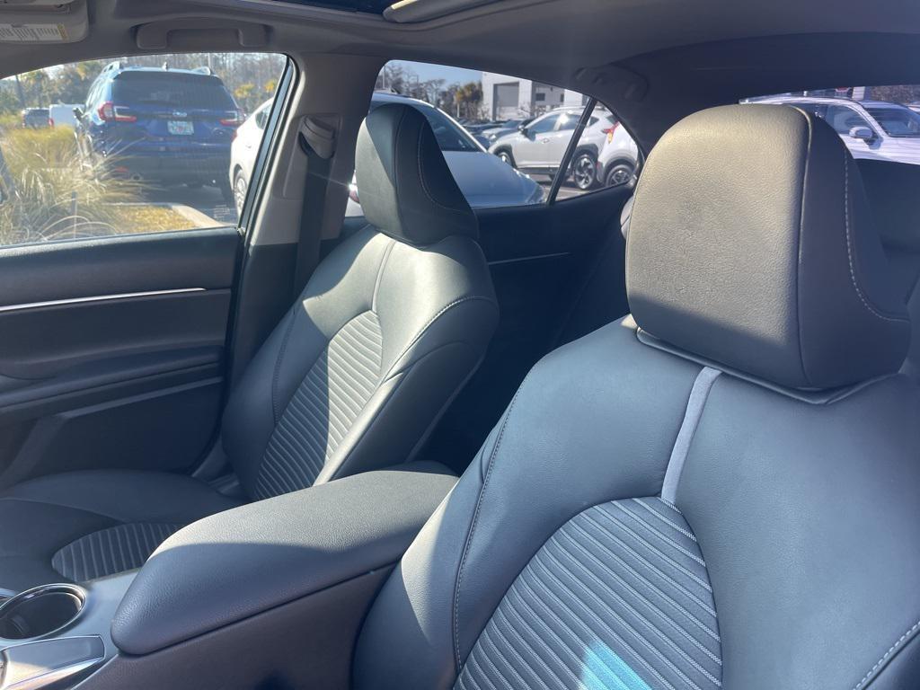 used 2018 Toyota Camry car, priced at $13,672