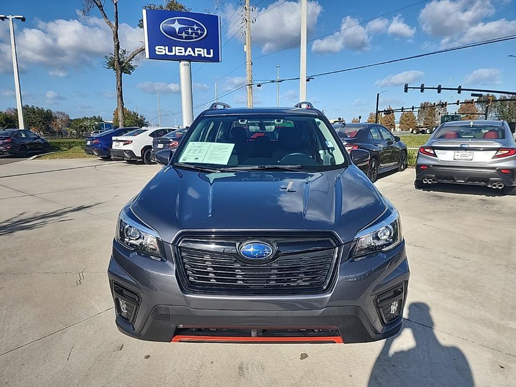 used 2020 Subaru Forester car, priced at $20,982