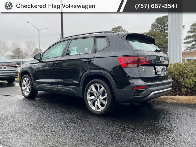 used 2023 Volkswagen Taos car, priced at $20,322