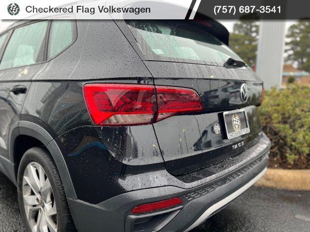 used 2023 Volkswagen Taos car, priced at $20,322