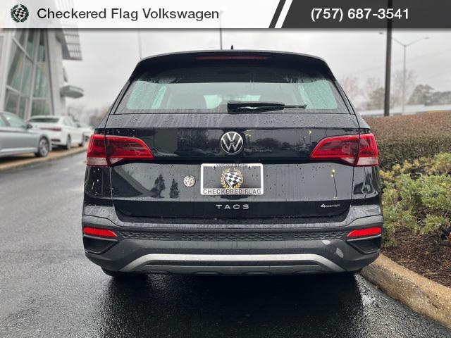 used 2023 Volkswagen Taos car, priced at $20,713