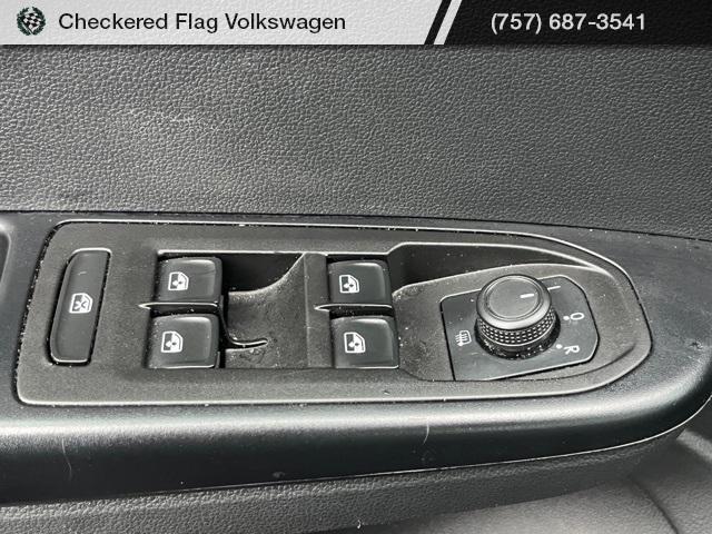 used 2023 Volkswagen Taos car, priced at $20,713