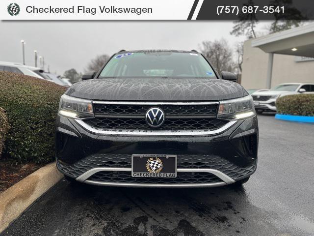 used 2023 Volkswagen Taos car, priced at $20,713