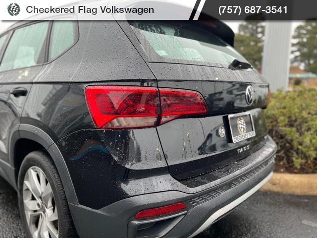 used 2023 Volkswagen Taos car, priced at $20,713