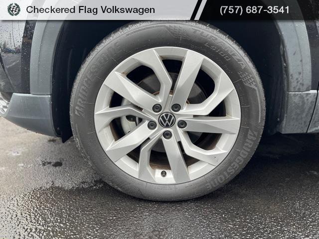 used 2023 Volkswagen Taos car, priced at $20,713