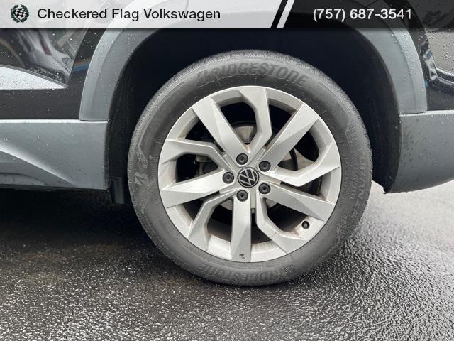 used 2023 Volkswagen Taos car, priced at $20,713