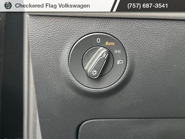 used 2023 Volkswagen Taos car, priced at $20,713