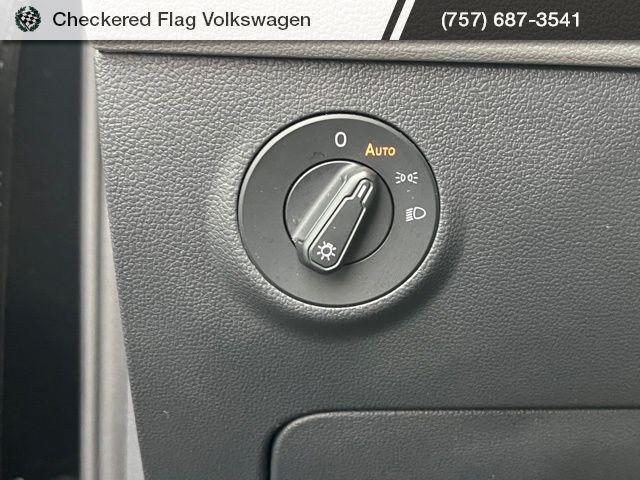 used 2023 Volkswagen Taos car, priced at $20,322