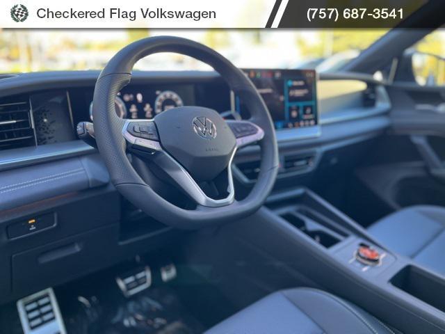 new 2026 Volkswagen Tiguan car, priced at $38,937