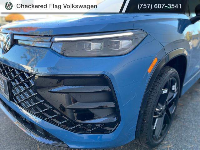 new 2026 Volkswagen Tiguan car, priced at $37,990