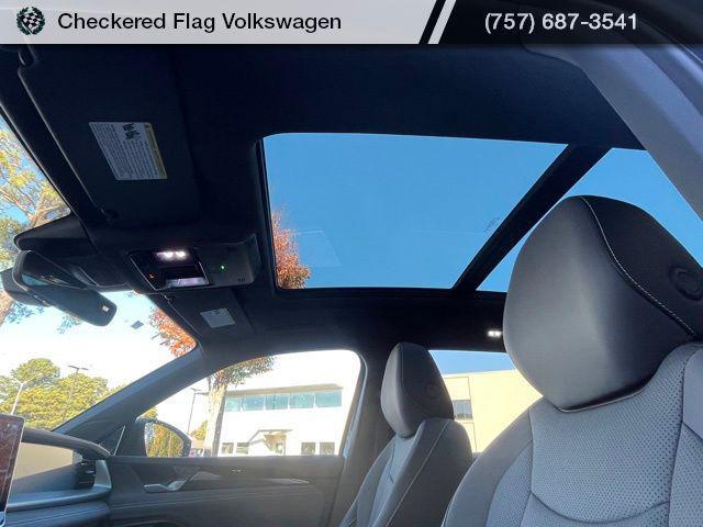 new 2026 Volkswagen Tiguan car, priced at $37,990