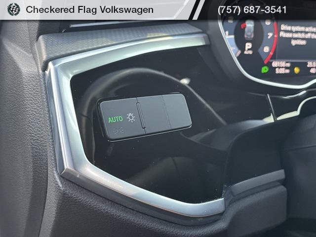 used 2021 Audi Q3 car, priced at $22,112