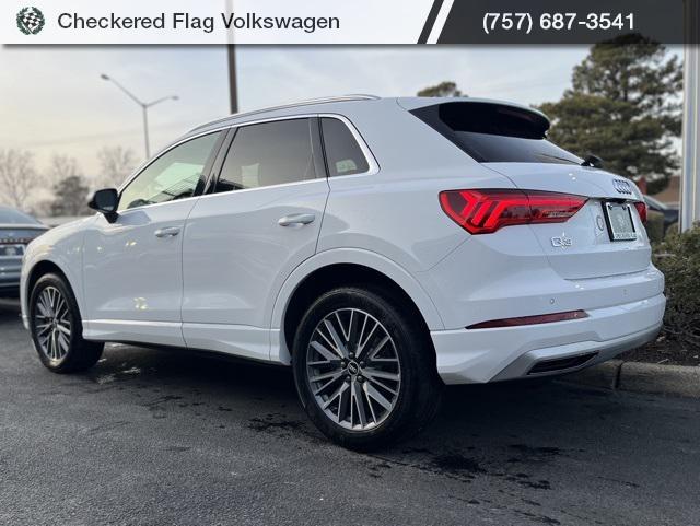 used 2021 Audi Q3 car, priced at $22,112
