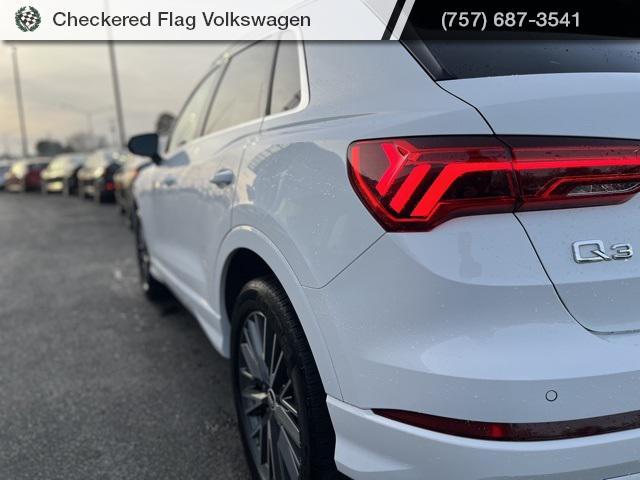 used 2021 Audi Q3 car, priced at $22,112