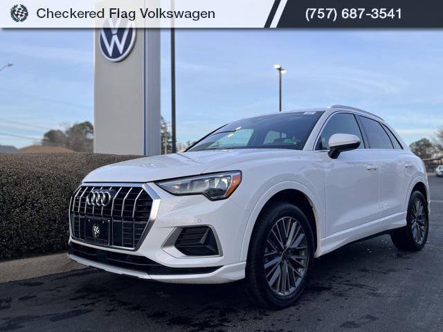 used 2021 Audi Q3 car, priced at $22,112