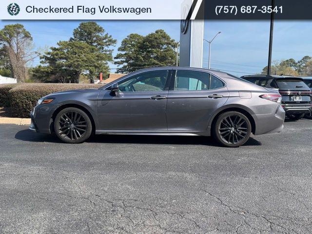 used 2024 Toyota Camry car, priced at $27,790