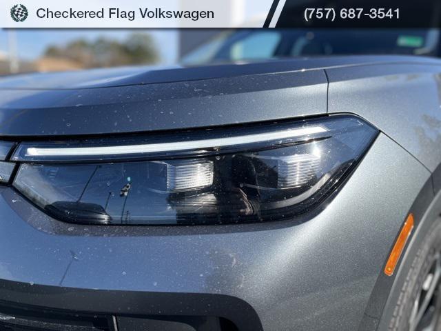 new 2026 Volkswagen Tiguan car, priced at $34,147