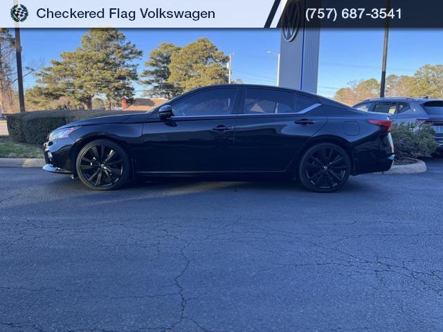 used 2022 Nissan Altima car, priced at $19,108