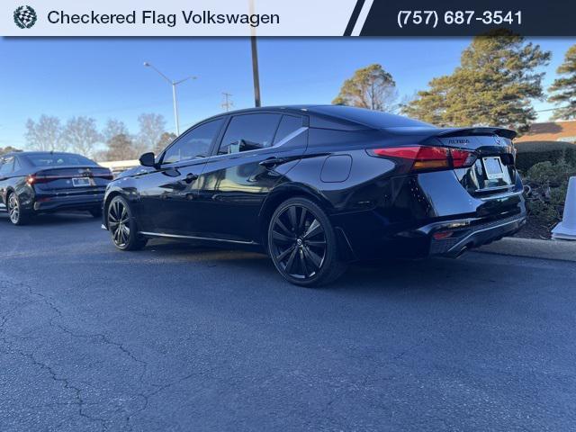 used 2022 Nissan Altima car, priced at $19,108