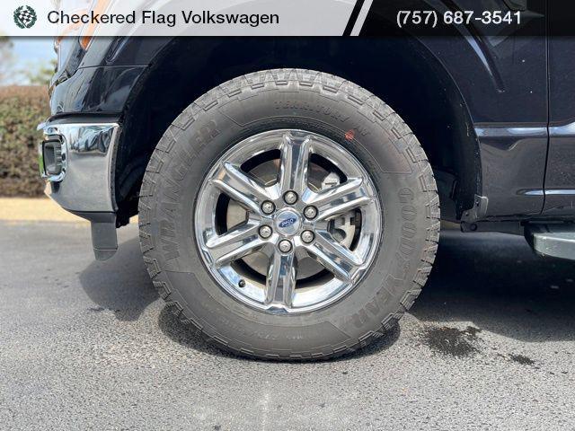 used 2025 Ford F-150 car, priced at $40,741