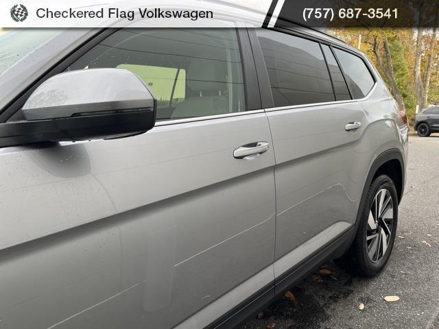 new 2026 Volkswagen Atlas car, priced at $41,603
