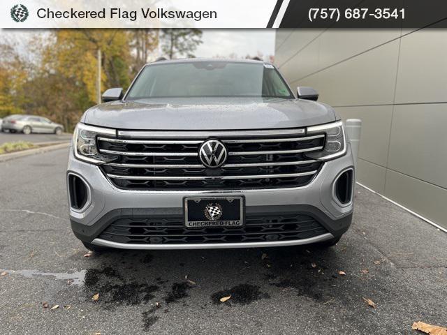 new 2026 Volkswagen Atlas car, priced at $41,603