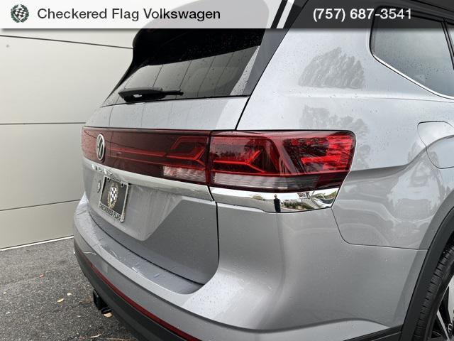 new 2026 Volkswagen Atlas car, priced at $41,603