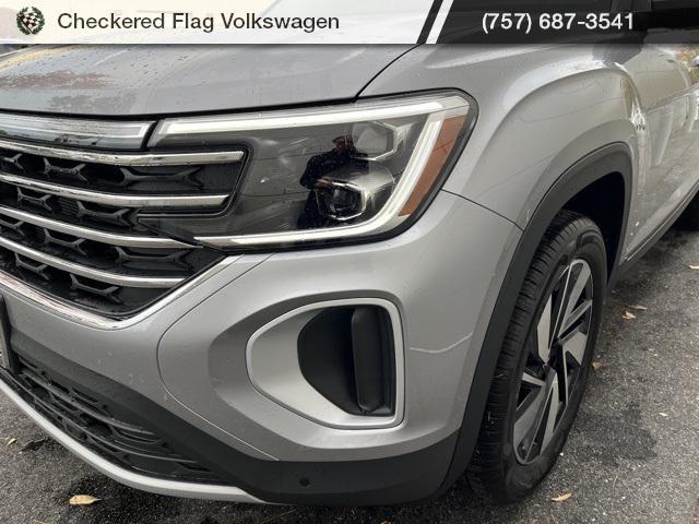 new 2026 Volkswagen Atlas car, priced at $41,603