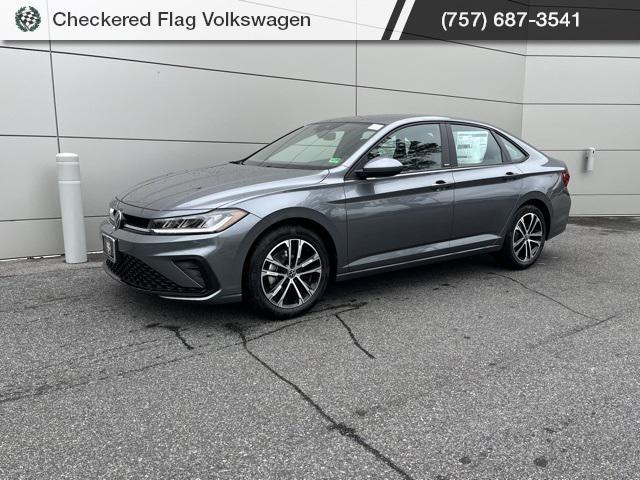 new 2026 Volkswagen Jetta car, priced at $26,428