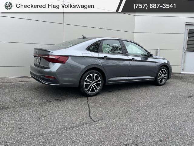 new 2026 Volkswagen Jetta car, priced at $26,428