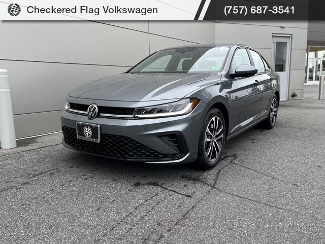 new 2026 Volkswagen Jetta car, priced at $26,428