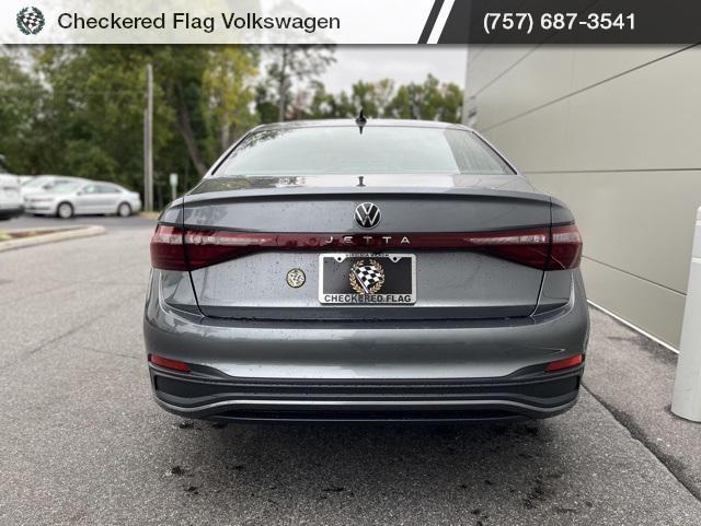 new 2026 Volkswagen Jetta car, priced at $26,428