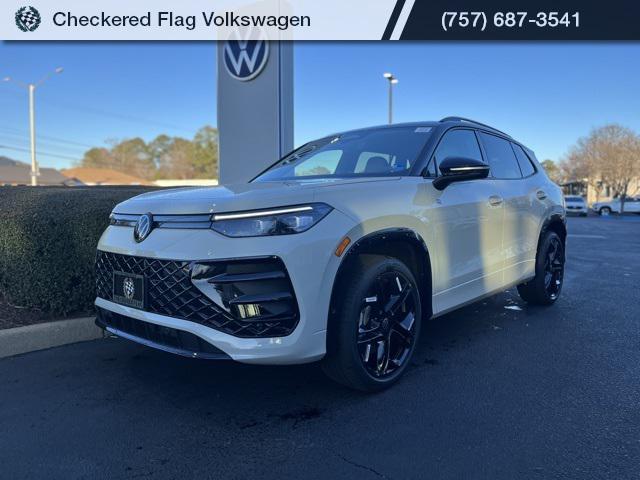 new 2026 Volkswagen Tiguan car, priced at $38,782