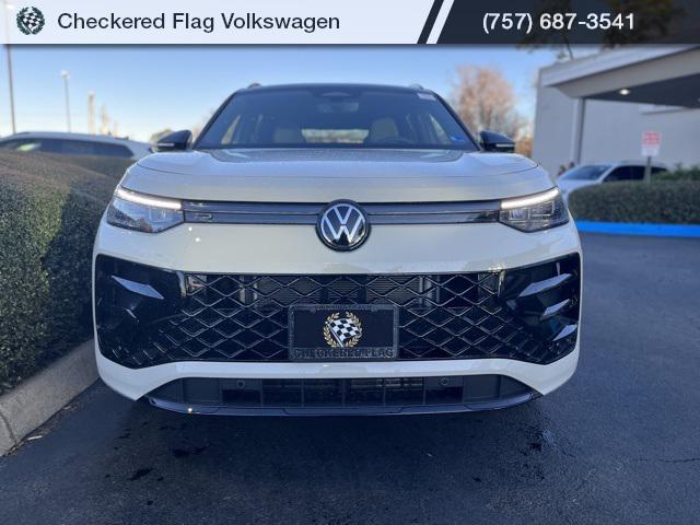 new 2026 Volkswagen Tiguan car, priced at $38,782