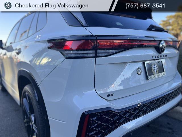 new 2026 Volkswagen Tiguan car, priced at $38,782