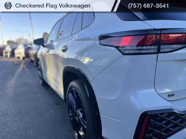 new 2026 Volkswagen Tiguan car, priced at $38,782