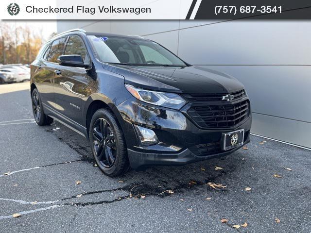 used 2020 Chevrolet Equinox car, priced at $18,208