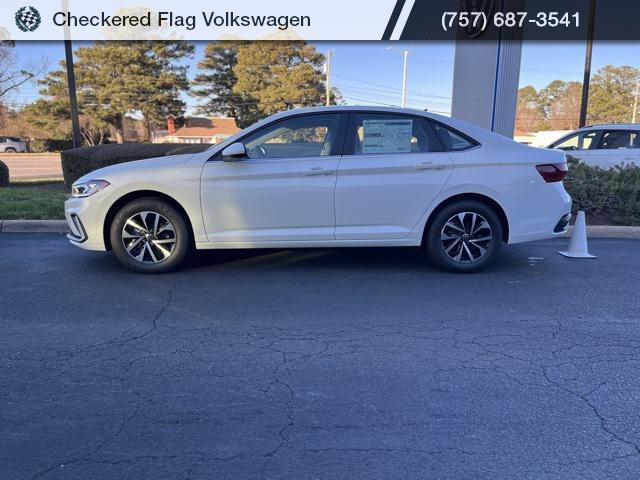 new 2026 Volkswagen Jetta car, priced at $23,940