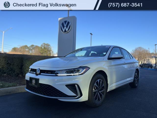 new 2026 Volkswagen Jetta car, priced at $24,360