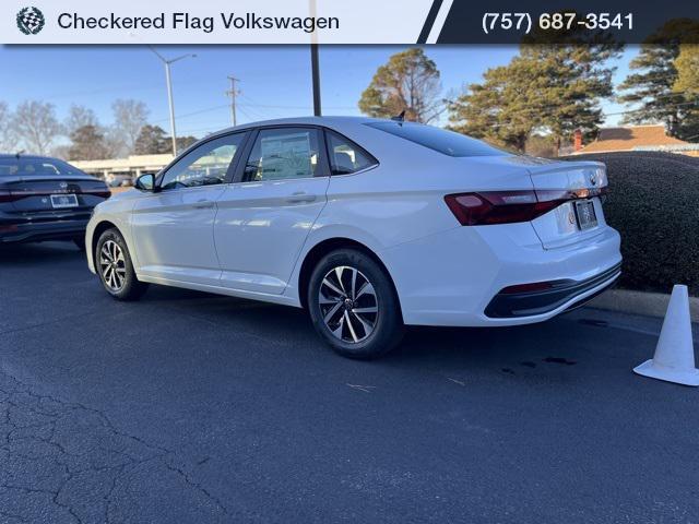 new 2026 Volkswagen Jetta car, priced at $23,940