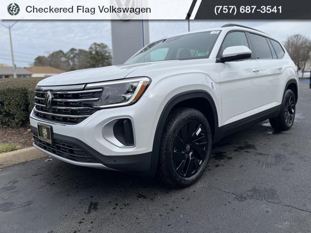 new 2026 Volkswagen Atlas car, priced at $46,199