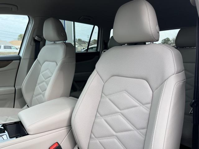 new 2026 Volkswagen Atlas car, priced at $46,199