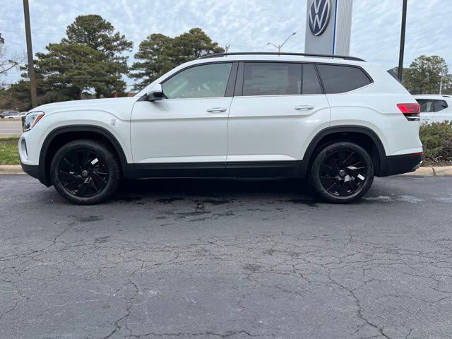 new 2026 Volkswagen Atlas car, priced at $46,490