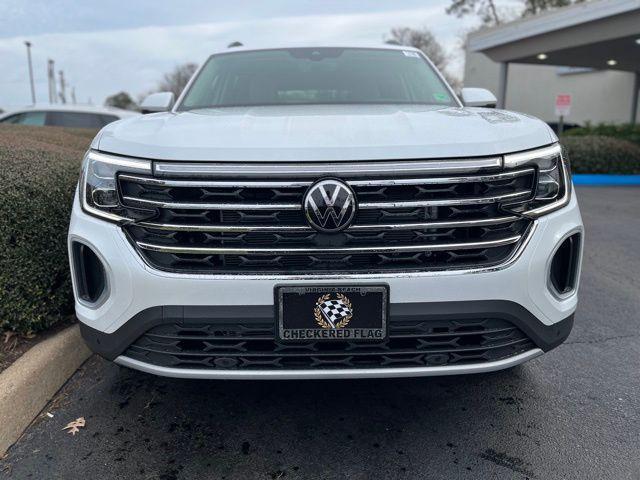 new 2026 Volkswagen Atlas car, priced at $46,490