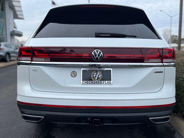 new 2026 Volkswagen Atlas car, priced at $46,490