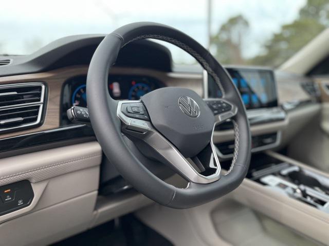 new 2026 Volkswagen Atlas car, priced at $46,199