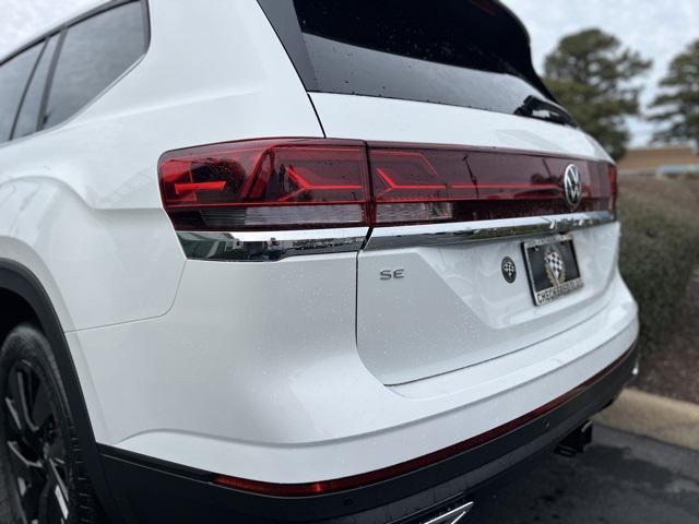 new 2026 Volkswagen Atlas car, priced at $46,199