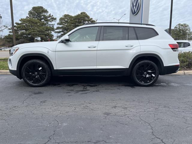 new 2026 Volkswagen Atlas car, priced at $46,199