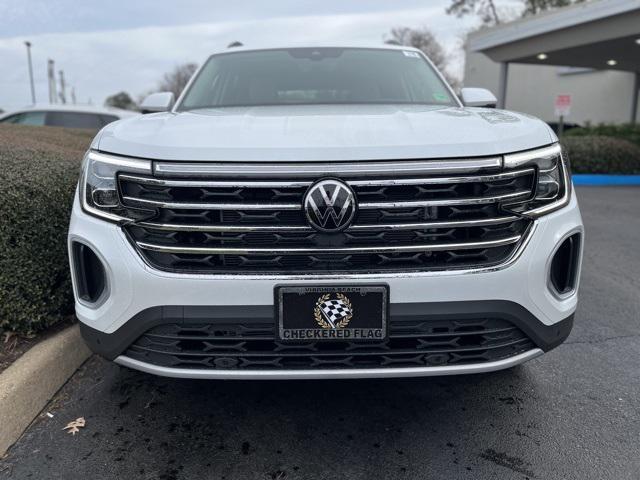 new 2026 Volkswagen Atlas car, priced at $46,199