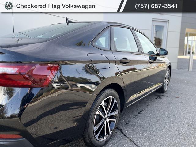 new 2026 Volkswagen Jetta car, priced at $25,618